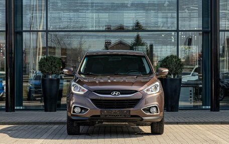 Hyundai ix35 I рестайлинг, 2014 год, 1 355 000 рублей, 2 фотография