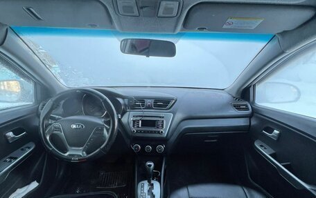 KIA Rio III рестайлинг, 2016 год, 590 000 рублей, 1 фотография