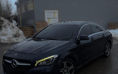 Mercedes-Benz CLA, 2018 год, 1 300 000 рублей, 1 фотография