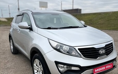 KIA Sportage III, 2010 год, 1 100 000 рублей, 1 фотография