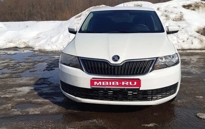 Skoda Rapid I, 2014 год, 950 000 рублей, 1 фотография