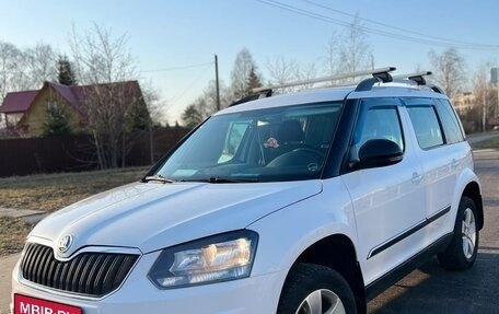 Skoda Yeti I рестайлинг, 2014 год, 950 000 рублей, 1 фотография