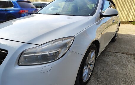 Opel Insignia II рестайлинг, 2013 год, 1 030 000 рублей, 10 фотография