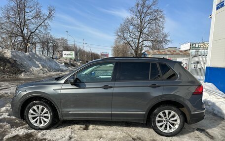 Volkswagen Tiguan II, 2021 год, 2 470 000 рублей, 5 фотография