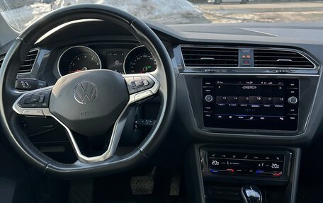 Volkswagen Tiguan II, 2021 год, 2 470 000 рублей, 10 фотография