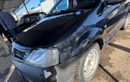 Renault Logan I, 2008 год, 350 000 рублей, 13 фотография