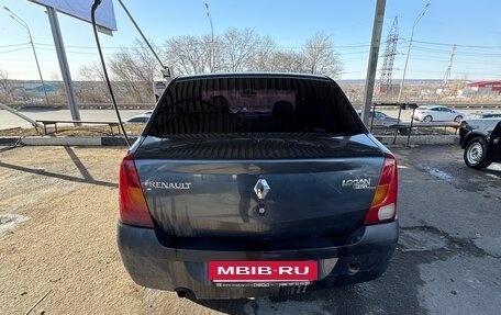 Renault Logan I, 2008 год, 350 000 рублей, 11 фотография
