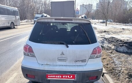 Mitsubishi Outlander III рестайлинг 3, 2002 год, 490 000 рублей, 4 фотография