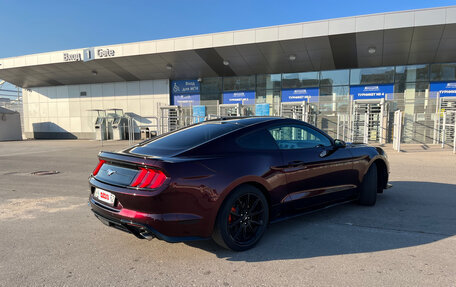 Ford Mustang VI рестайлинг, 2017 год, 2 590 000 рублей, 3 фотография