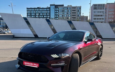 Ford Mustang VI рестайлинг, 2017 год, 2 590 000 рублей, 5 фотография