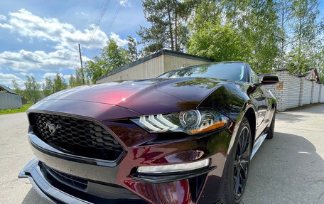 Ford Mustang VI рестайлинг, 2017 год, 2 590 000 рублей, 13 фотография