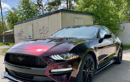 Ford Mustang VI рестайлинг, 2017 год, 2 590 000 рублей, 14 фотография