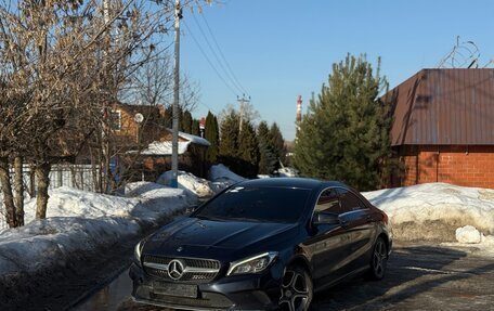 Mercedes-Benz CLA, 2018 год, 1 300 000 рублей, 10 фотография