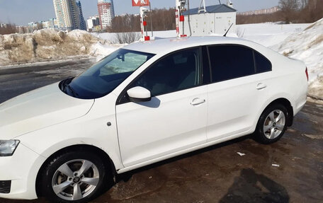 Skoda Rapid I, 2014 год, 950 000 рублей, 2 фотография