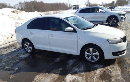 Skoda Rapid I, 2014 год, 950 000 рублей, 3 фотография