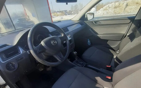 Skoda Rapid I, 2014 год, 950 000 рублей, 5 фотография