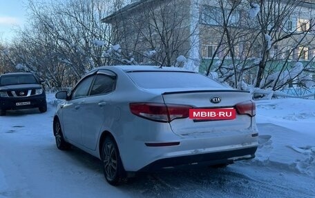 KIA Rio III рестайлинг, 2016 год, 590 000 рублей, 4 фотография