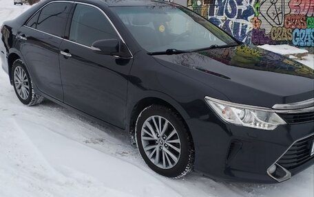 Toyota Camry, 2016 год, 2 120 000 рублей, 3 фотография