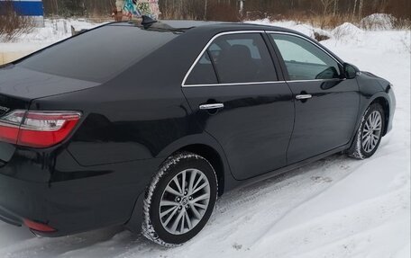 Toyota Camry, 2016 год, 2 120 000 рублей, 5 фотография