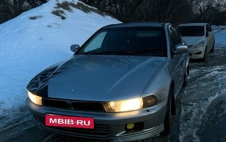 Mitsubishi Galant VIII, 1997 год, 250 000 рублей, 4 фотография