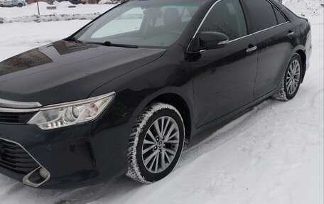 Toyota Camry, 2016 год, 2 120 000 рублей, 11 фотография