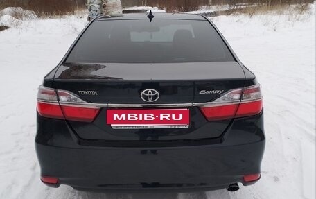 Toyota Camry, 2016 год, 2 120 000 рублей, 12 фотография