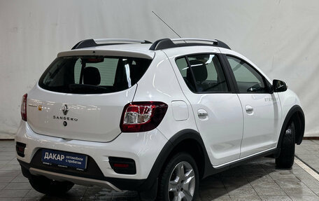 Renault Sandero II рестайлинг, 2019 год, 1 050 000 рублей, 3 фотография