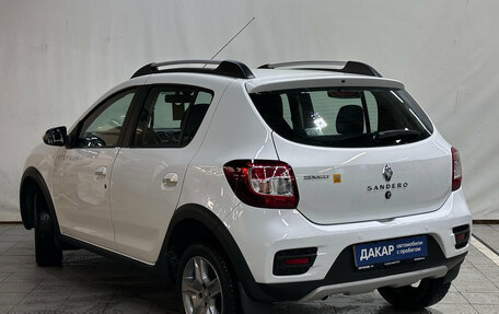 Renault Sandero II рестайлинг, 2019 год, 1 050 000 рублей, 4 фотография