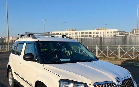 Skoda Yeti I рестайлинг, 2014 год, 950 000 рублей, 3 фотография