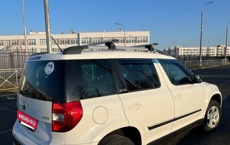 Skoda Yeti I рестайлинг, 2014 год, 950 000 рублей, 2 фотография