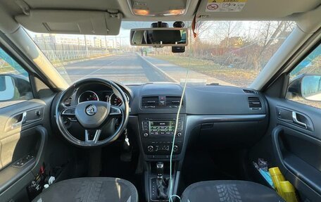 Skoda Yeti I рестайлинг, 2014 год, 950 000 рублей, 12 фотография