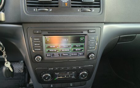 Skoda Yeti I рестайлинг, 2014 год, 950 000 рублей, 14 фотография