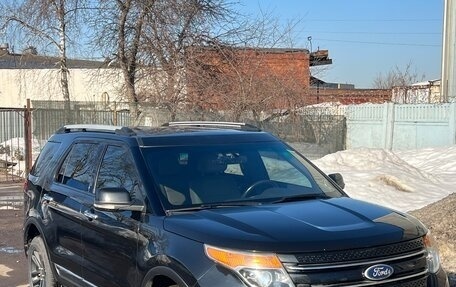 Ford Explorer VI, 2011 год, 1 670 000 рублей, 3 фотография