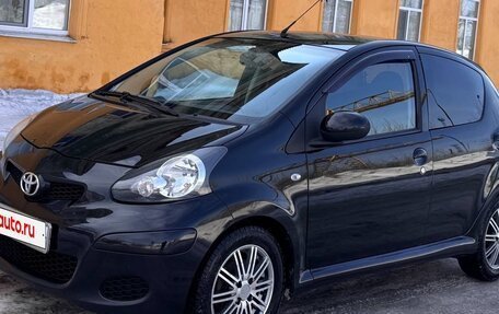Toyota Aygo II, 2009 год, 430 000 рублей, 3 фотография