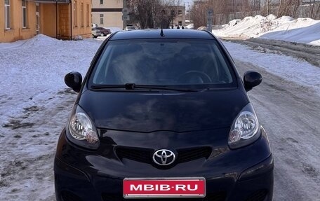 Toyota Aygo II, 2009 год, 430 000 рублей, 2 фотография