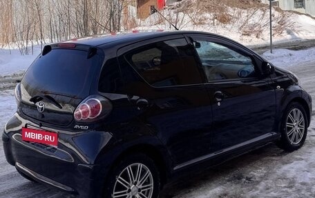 Toyota Aygo II, 2009 год, 430 000 рублей, 6 фотография