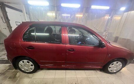 Skoda Fabia I, 2000 год, 270 000 рублей, 3 фотография