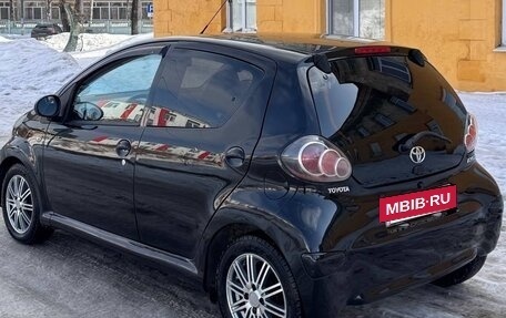 Toyota Aygo II, 2009 год, 430 000 рублей, 4 фотография