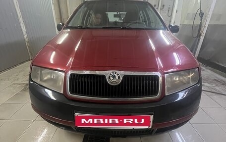 Skoda Fabia I, 2000 год, 270 000 рублей, 4 фотография