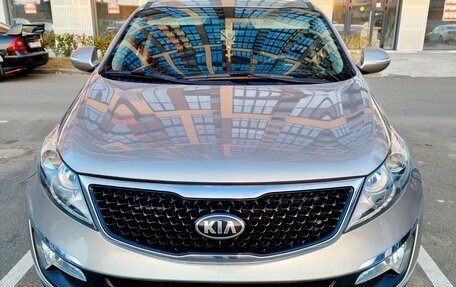 KIA Sportage III, 2015 год, 2 200 000 рублей, 2 фотография