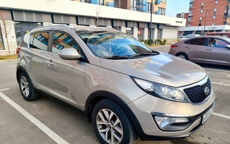 KIA Sportage III, 2015 год, 2 200 000 рублей, 3 фотография