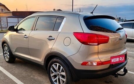 KIA Sportage III, 2015 год, 2 200 000 рублей, 7 фотография