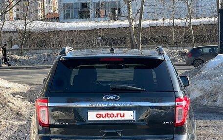 Ford Explorer VI, 2011 год, 1 670 000 рублей, 4 фотография