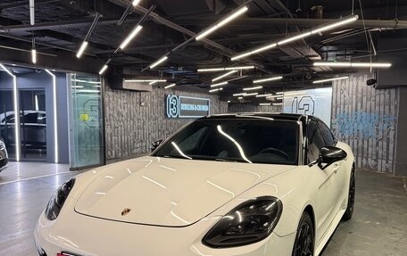 Porsche Panamera II рестайлинг, 2018 год, 5 200 000 рублей, 3 фотография