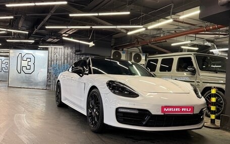 Porsche Panamera II рестайлинг, 2018 год, 5 200 000 рублей, 2 фотография