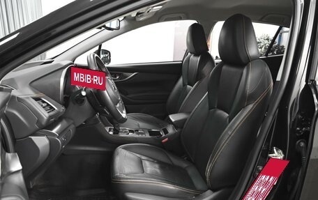 Subaru XV II, 2018 год, 1 898 000 рублей, 10 фотография