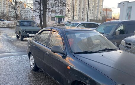 Chevrolet Lanos I, 2008 год, 150 000 рублей, 3 фотография