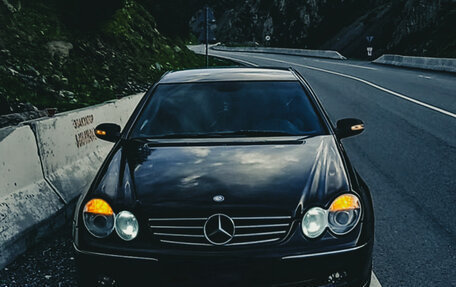 Mercedes-Benz CLK-Класс, 2003 год, 850 000 рублей, 1 фотография