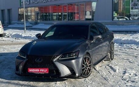 Lexus GS IV рестайлинг, 2012 год, 2 400 000 рублей, 1 фотография