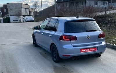 Volkswagen Golf VI, 2009 год, 750 000 рублей, 1 фотография